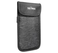 Tatonka - Custodia per smartphone XXL (16,5 x 8,5 cm), imbottita, con chiusura in velcro, dimensioni interne: 16,5 x 8,5 cm, colore: nero