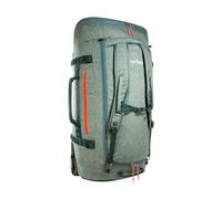 Tatonka Trolley Duffle Roller 105 - Borsa da viaggio pieghevole con ruote e funzione zaino - Riutilizzabile nella propria tasca coperchio - 105 litri di volume, Verde salvia, 105 Liter, Grande trolley