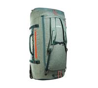 Tatonka Trolley Duffle Roller 140 - Borsa da viaggio pieghevole con ruote e funzione zaino - Riutilizzabile nella propria tasca coperchio - 140 litri di volume, Verde salvia, 140 Liter, Grande trolley
