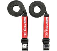 Tatonka Easy Strap 18mm/2,0m, cinghie di tensione, nero, 1 paio 2M Black