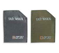 Tatonka EC Kartentasche Sleeve RFID B Set 2, Tasca per Carte di Credito Unisex-Adulto, Assorted, 9 x 6.5 x 0.5 cm, 0.001 Liter