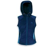Tatonka Essential - Gilet in Pile da Donna Lindsay Hood Lady Vest