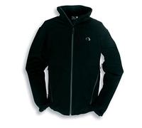 Tatonka Essential Uomo Gander Jacket Giacca in Pile, Gre M, Nero