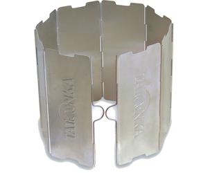 Tatonka Faltwindschutz 8tlg, frangivento Onesize Silver