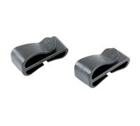 Tatonka Fermaglio per Cinghia 20 mm, fibbia, nero, 1 paio 20mm Black