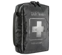 Tatonka First Aid Complete - Set di pronto soccorso con ampio contenuto per 1-4 persone, tra cui coperta, lista di controllo e cheat sheet per il primo soccorso, 18 x 12,5 x 5,5 cm, colore: Nero