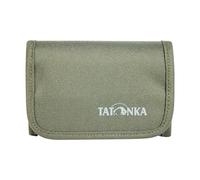 Tatonka Portafoglio Folder RFID B - Portafoglio con blocco RFID - certificato TÜV - 9 x 12 x 2 cm, Oliva, 9 x 12 x 2 cm, Portafoglio con blocco RFID