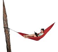 Tatonka Hammock - Amaca singola, per adulti, 290 x 150 cm, colore: Rosso
