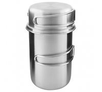 Tatonka - Handle Mug 850 Set - Set stoviglie grigio