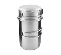 Tazza Tatonka Handle Mug 850 Set Colore: argento