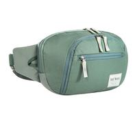 Tatonka Marsupio Hip Sling Pack 5 Kapok - Elegante marsupio con tre scomparti con cerniera incluso organizer - Portatile anche come borsa da crossbody o Sling Pack, Verde salvia, 5 litri, Elegante