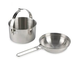 Tatonka - Kettle - Pentola 1 l grigio