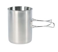 Tatonka Manico Tazza 850ml, tazza, argento 850ml Silver