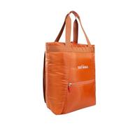 Tatonka Borsa per zaino Market Bag 22 l, leggera, con spallacci e chiusura lampo, utilizzabile come borsa o zaino, 22 litri (rosso), Red Earth, 22 Liter, Borsa per il mercato