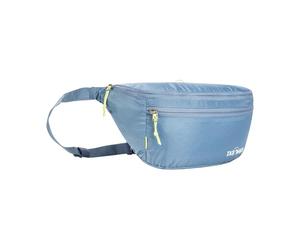 Tatonka Marsupio Ilium M - Marsupio con ampio scomparto principale e tasca con cerniera piatta, Blu elementale, M (35 x 14 x 10 cm), Marsupio dal taglio sottile con 2 scomparti con cerniera