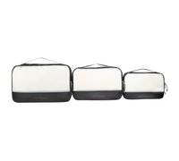 Tatonka - Mesh Bag Set III - Sacca bianco/grigio