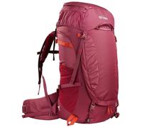 Tatonka Noras 55+10, zaino, donna, rosso Onesize Bordeaux Red