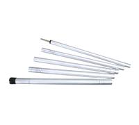 Tatonka Palo per Tarp 180cm, palo per tarp, argento 180cm Alu