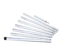 Tatonka palo per telo 300 cm, argento 300cm Silver