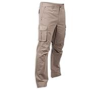 Tatonka - Pantaloni da Uomo Elvas, Uomo, Marrone Chiaro, 48