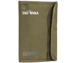 Tatonka Passport Safe RFID B, portapassaporto, verde Onesize Olive