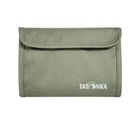 Tatonka Passport Safe RFID B - Custodia per passaporto con blocco RFID certificato TÜV - 10,5 x 14,5 x 1 cm, Oliva, 10,5 x 14,5 x 1 cm, Portafoglio con blocco RFID