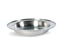 Tatonka Piatto fondo Argenté Acciaio inox 24 cm