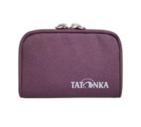 Tatonka Portafoglio Plain Wallet RFID B - Piccolo portafoglio con protezione RFID e scomparto per monete, scomparti per carte di credito, carte bancarie, ecc. - Dimensioni: 11 x 7 x 2 cm, prugna di