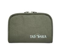 Tatonka Portafoglio Plain Wallet RFID B - Piccolo portafoglio con protezione RFID e scomparto per monete, scomparti per carte di credito, carte bancarie, ecc. - Dimensioni: 11 x 7 x 2 cm, Oliva, 11 x