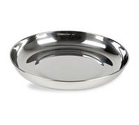 Grande piastra piatta in acciaio inox Tatonka Argenté 23 cm