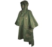 Tatonka Poncho 3, mantella antipioggia, verde XL-XXL Cub