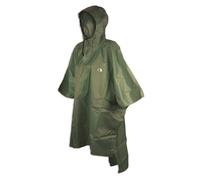 Poncho Tatonka Poncho 1 (XS - S) Colore: verde scuro