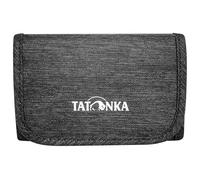 Tatonka Portafoglio Folder - Portafoglio con chiusura in velcro con 3 scomparti per carte di credito, scomparto per banconote, finestra e scomparto con cerniera per monete, 9 x 12 x 2 cm, colore: nero