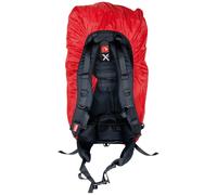Tatonka Rain Flap M, copertura antipioggia per zaino, rosso Medium Red