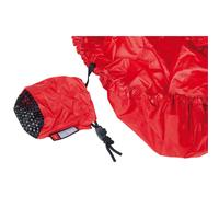 Tatonka Rain Flap S, copertura antipioggia per zaino, rosso Small Red