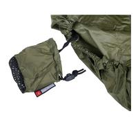 Tatonka Rain Flap S, copertura antipioggia per zaino, verde Small Cub