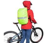 Tatonka Raincover-Zaino da Ciclismo, Copertura Antipioggia Unisex Adulto, Giallo Riflettente, 20-30 l