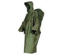 Tatonka Poncho da uomo, Marrone (cub), XL