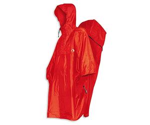 Tatonka Regenschutz Cape Men Impermeabile Uomo