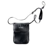 Tatonka - Skin Folded Neck Pouch - Borsello da collo nero/grigio