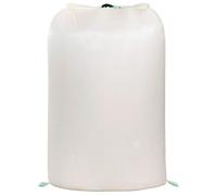 Tatonka SQZY Dry Bag 15l, Astuccio Unisex-Adulti, Grigio Chiaro, 15 l