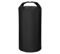 Tatonka WP Stuffbag Light 2L, 3,5L Oder 7L - Leichter, wasserdichter Packbeutel mit Rollverschluss und 2, 3,5 Oder 7 Liter Volumen, Nero, 7 Liter, Zaino ultraleggero e impermeabile con chiusura a