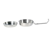 Tatonka Scout Set 0,6L, set da cucina, argento 0,6L Silver