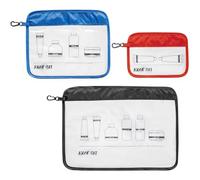 Tatonka Set di Borse con Cerniera, Sacchetto Unisex Adulto, Assorted