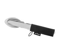 Tatonka Cutlery Set 1 (3 pezzi) - Posate da campeggio in acciaio inox composto da coltello, forchetta e cucchiaio
