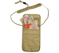 Tatonka Skin Folded Neck Pouch, portafoglio, beige? Onesize Natural