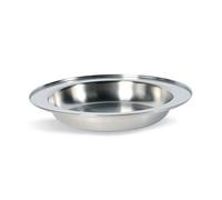 Piatto fondo in acciaio inox Tatonka Argenté 24 cm