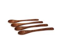 Set di Cucchiai Tatonka, cucchiai, marrone, 4 pezzi. Onesize Brown