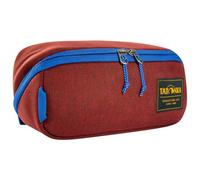 Tatonka Borsa da toilette Square Zip Pouch M – 2L, 2 tasche rete con zip, senza PFC/PFAS – Tango Red