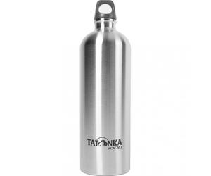 Tatonka Stainless Steel Bottle 1L, bottiglia d'acqua, grigio 1L Silver